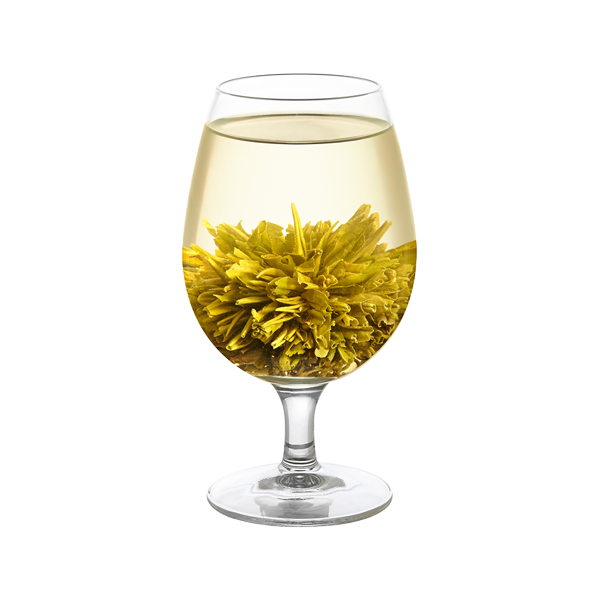 Peony Flowering Blooming Green Tea